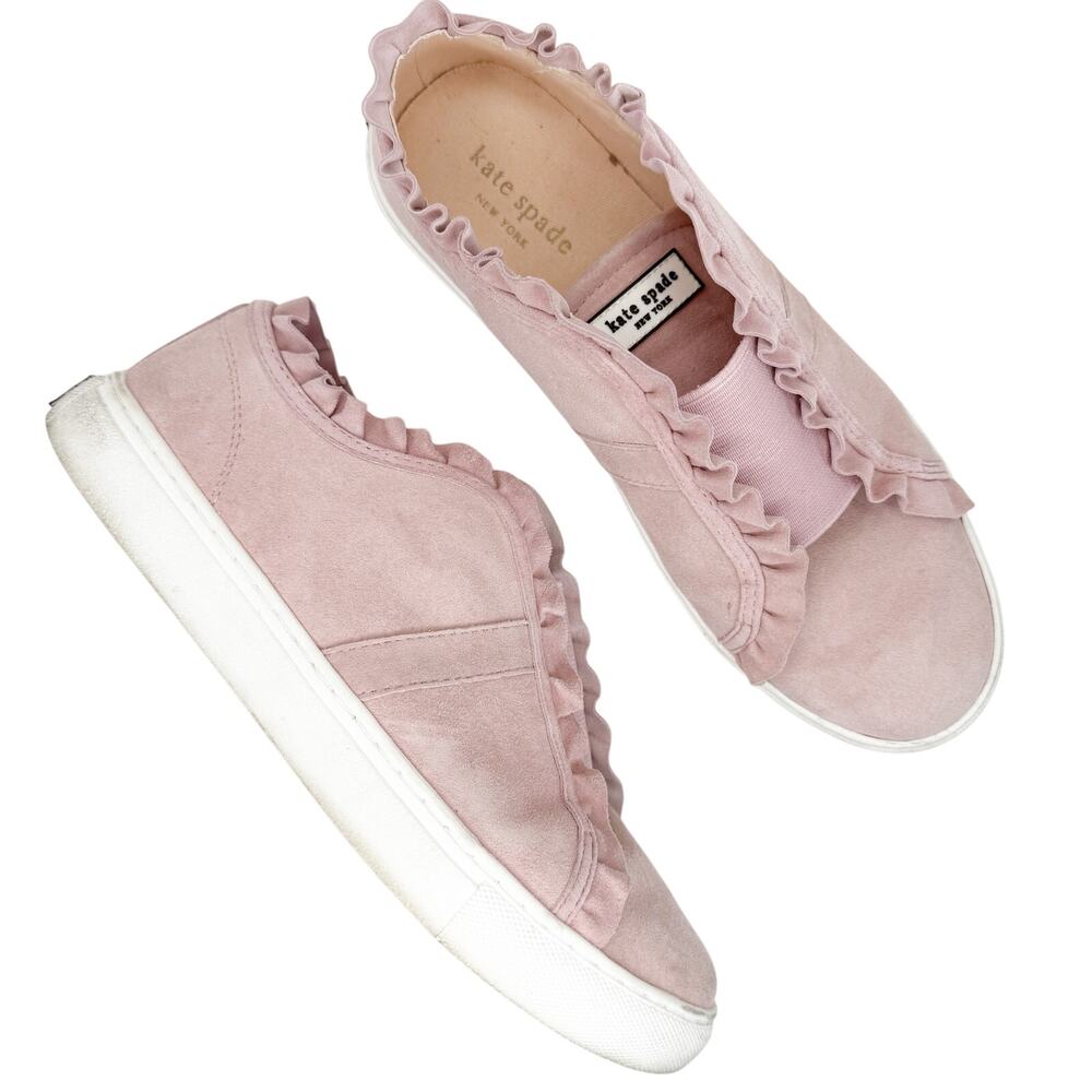 Kate Spade New York Lance Slip On Sneakers Pink Size 6.5